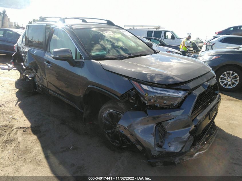 2022 TOYOTA RAV4 HYBRID SE VIN: JTM16RFV0ND071919