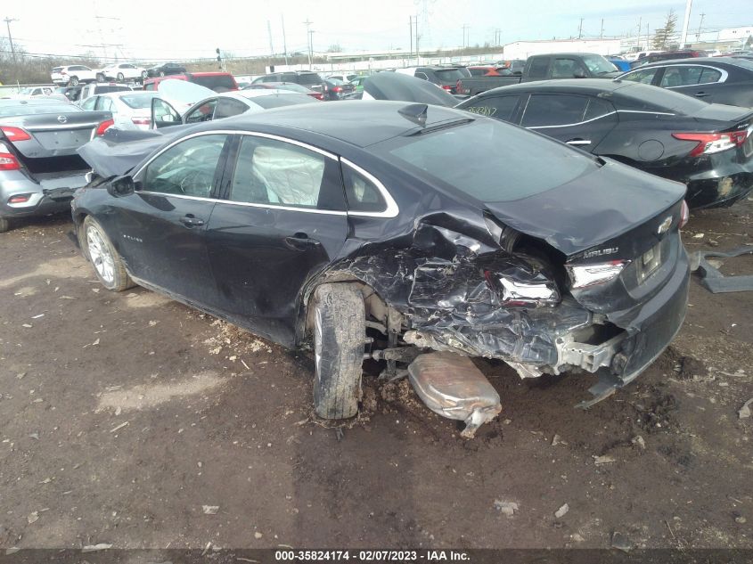 2022 CHEVROLET MALIBU LT VIN: 1G1ZD5ST9NF118206