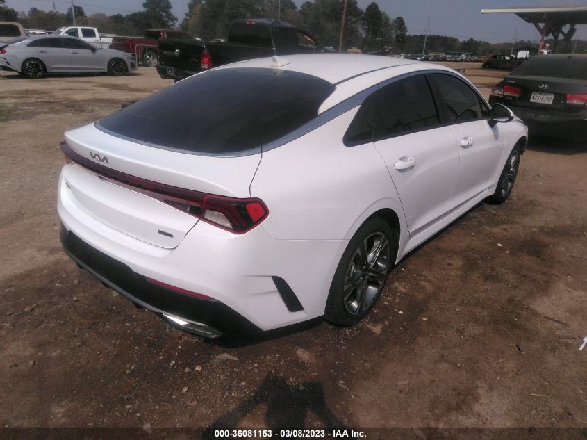 2022 KIA K5 LXS VIN: 5XXG14J25NG137184