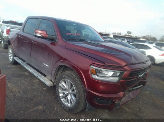 2022 RAM 1500 LARAMIE VIN: 1C6SRFJT9NN390219