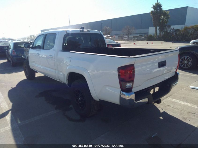 2022 TOYOTA TACOMA 2WD SR5/TRD SPORT VIN: 3TMBZ5DN7NM037486