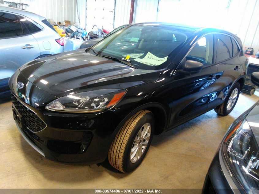 2022 FORD ESCAPE SE VIN: 1FMCU9G66NUB16279