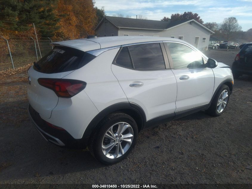 2021 BUICK ENCORE GX PREFERRED VIN: KL4MMCSL3MB167794