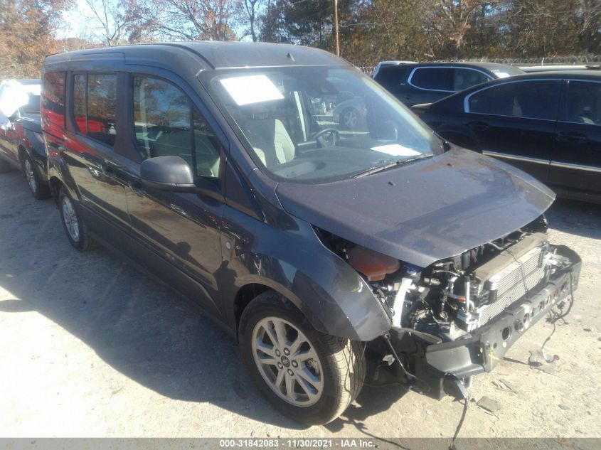 2021 FORD TRANSIT CONNECT WAGON XLT VIN: NM0GE9F24M1483566