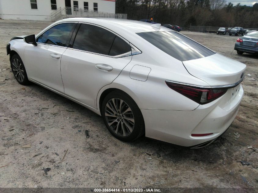 2021 LEXUS ES ES 350 VIN: 58ADZ1B14MU086628