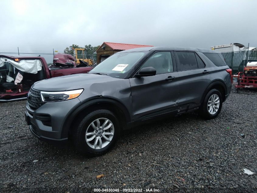 2021 FORD EXPLORER BASE VIN: 1FMSK8BH7MGB00867