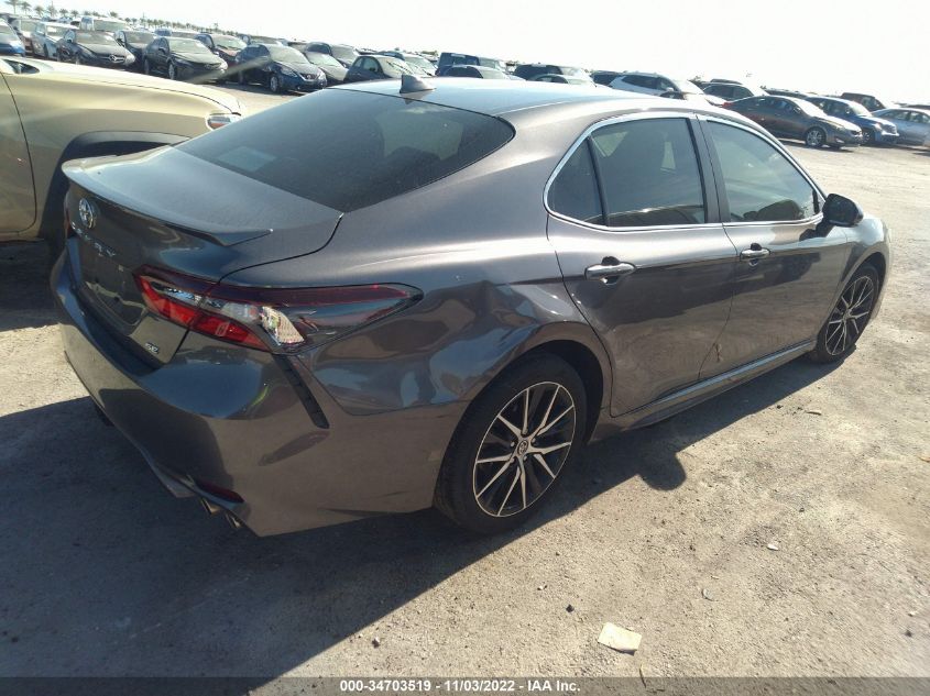 2021 TOYOTA CAMRY SE VIN: 4T1G11AK2MU472664