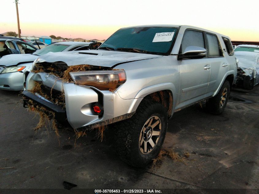 2022 TOYOTA 4RUNNER TRD OFF ROAD PREMIUM VIN: JTERU5JRXN6075343