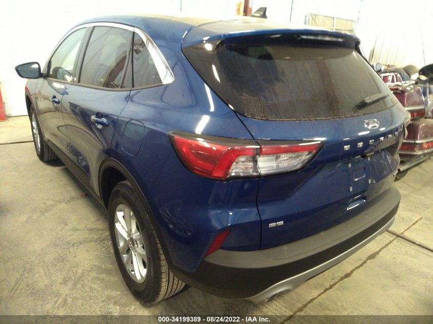 2022 FORD ESCAPE SE VIN: 1FMCU9G64NUB36384