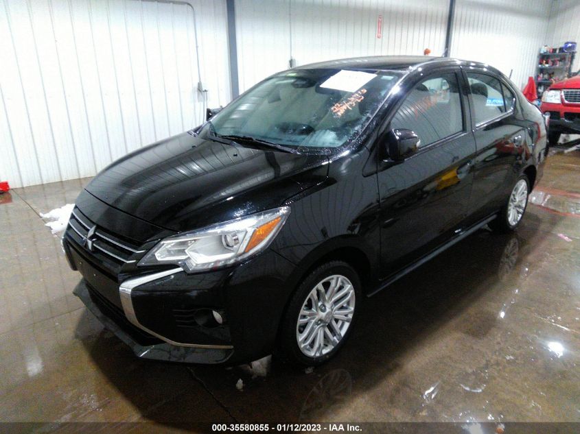 2022 MITSUBISHI MIRAGE G4 SE VIN: ML32FVFJ1NHF07895