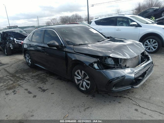 2022 HONDA CIVIC SEDAN LX VIN: 2HGFE2F25NH506895