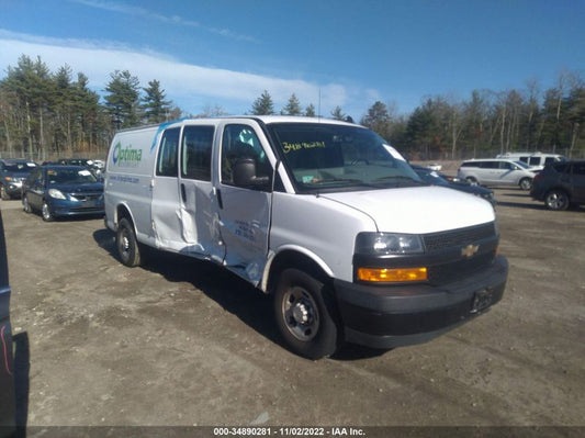 2020 CHEVROLET EXPRESS CARGO VAN VIN: 1GCWGBFG6L1143183