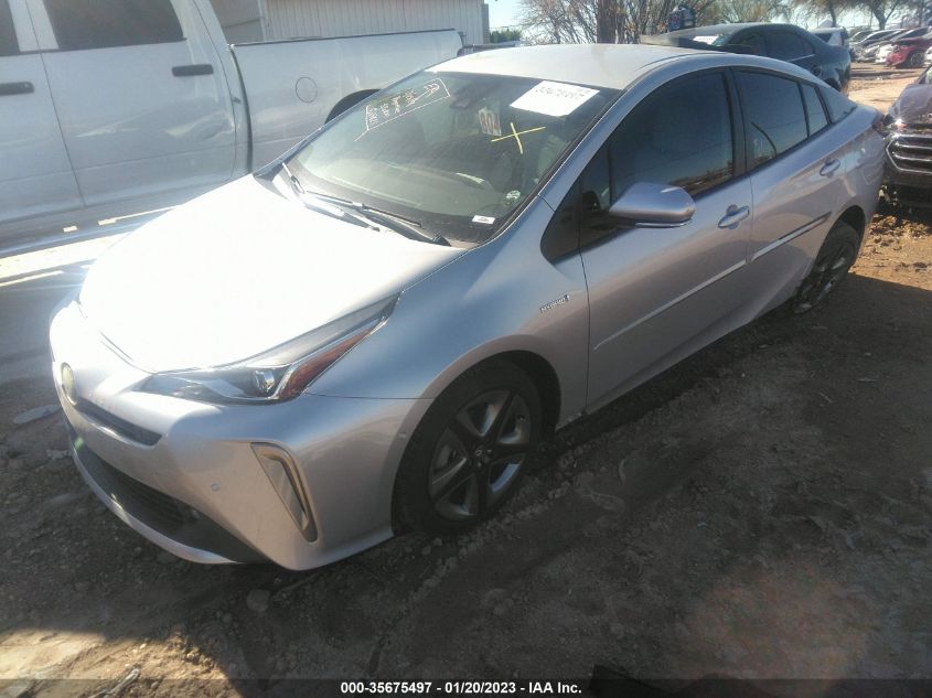 2022 TOYOTA PRIUS L VIN: JTDKAMFU9N3180348