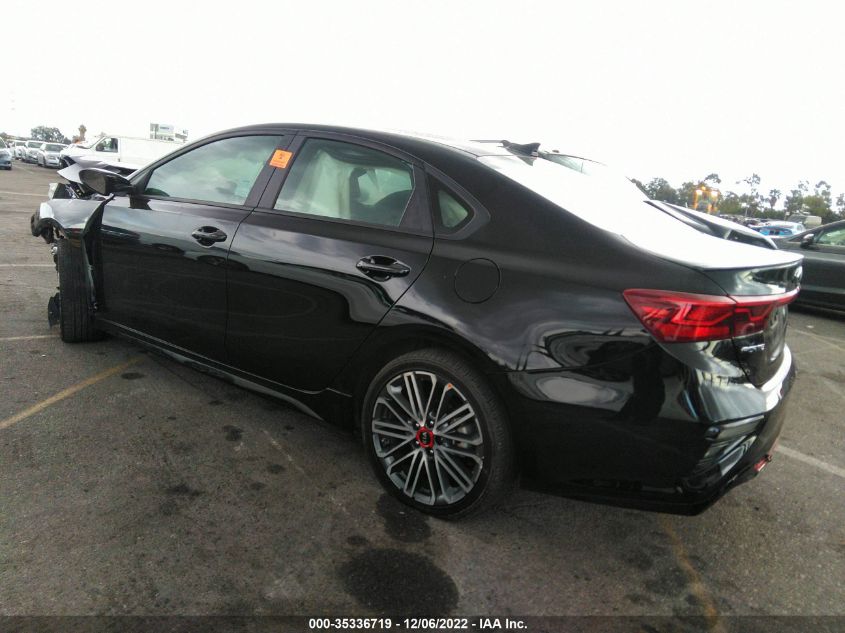 2021 KIA FORTE GT VIN: 3KPF44AC3ME395741