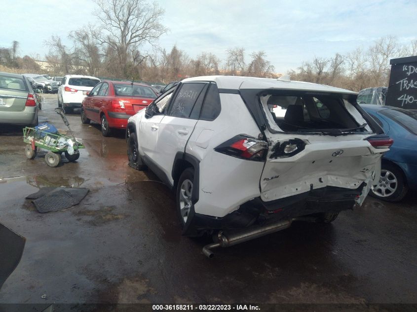 2022 TOYOTA RAV4 LE VIN: 2T3F1RFV1NW281467