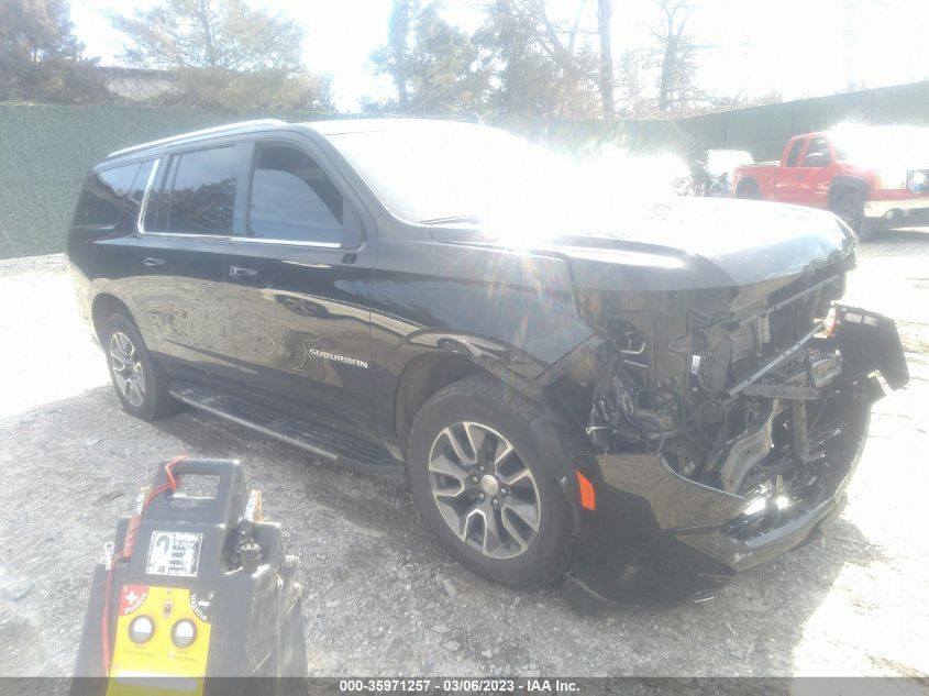 2022 CHEVROLET SUBURBAN LT VIN: 1GNSKCKD0NR314438