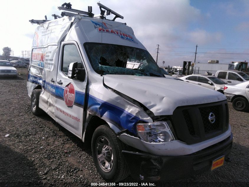 2021 NISSAN NV CARGO SV VIN: 1N6AF0LY7MN810266