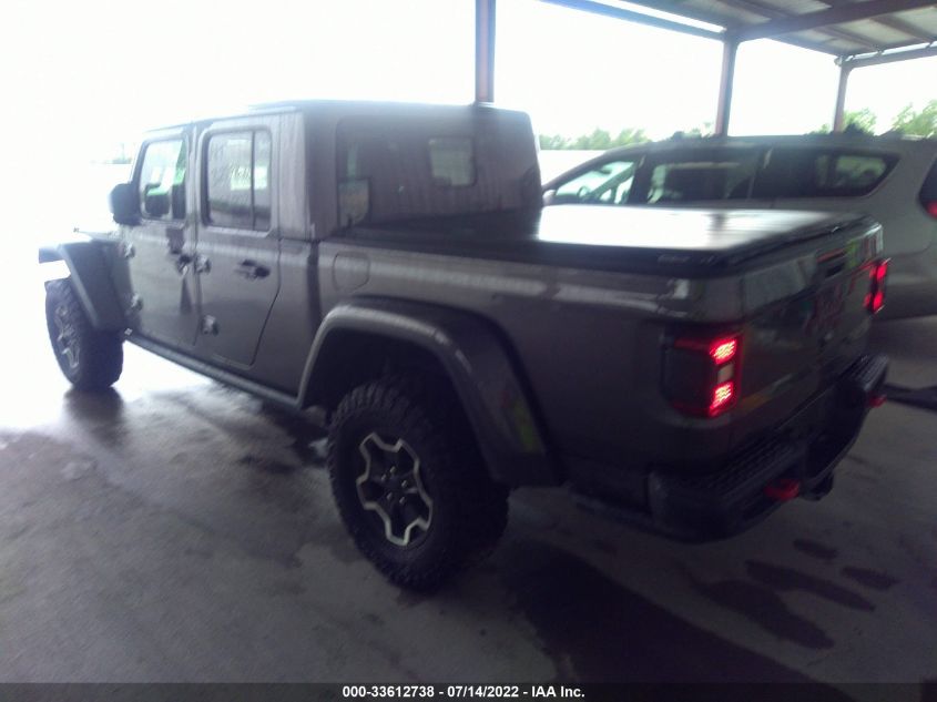 2020 JEEP GLADIATOR RUBICON VIN: 1C6JJTBG8LL218002