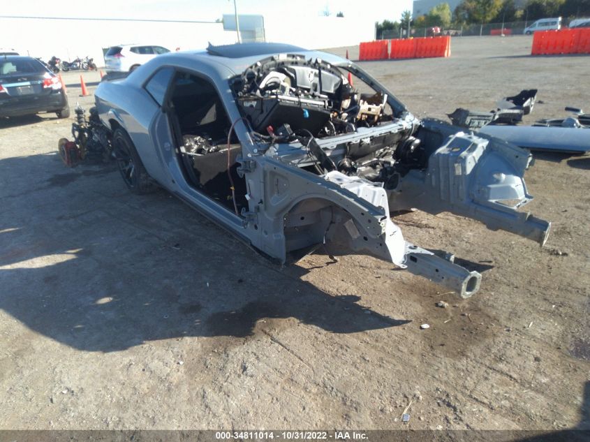 2020 DODGE CHALLENGER SRT HELLCAT REDEYE VIN: 2C3CDZL90LH218010