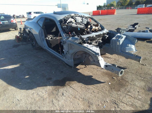 2020 DODGE CHALLENGER SRT HELLCAT REDEYE VIN: 2C3CDZL90LH218010