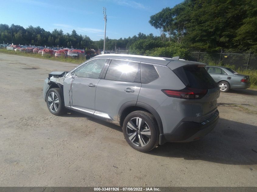 2021 NISSAN ROGUE SL VIN: 5N1AT3CB3MC718331