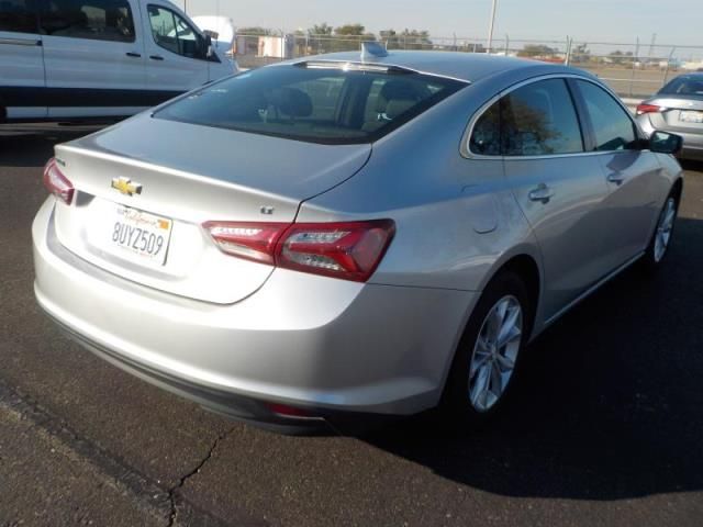 2021 CHEVROLET MALIBU LT VIN: 1G1ZD5ST9MF072343