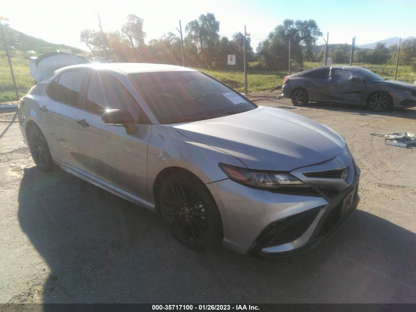 2022 TOYOTA CAMRY HYBRID VIN: 4T1G31AK2NU045772