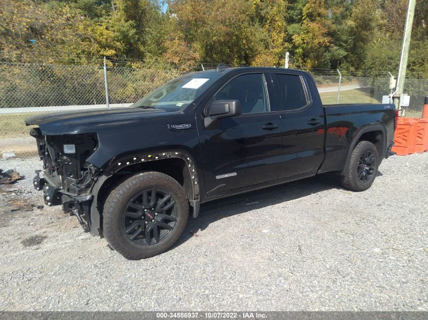 2020 GMC SIERRA 1500 ELEVATION VIN: 1GTR9CED6LZ282249