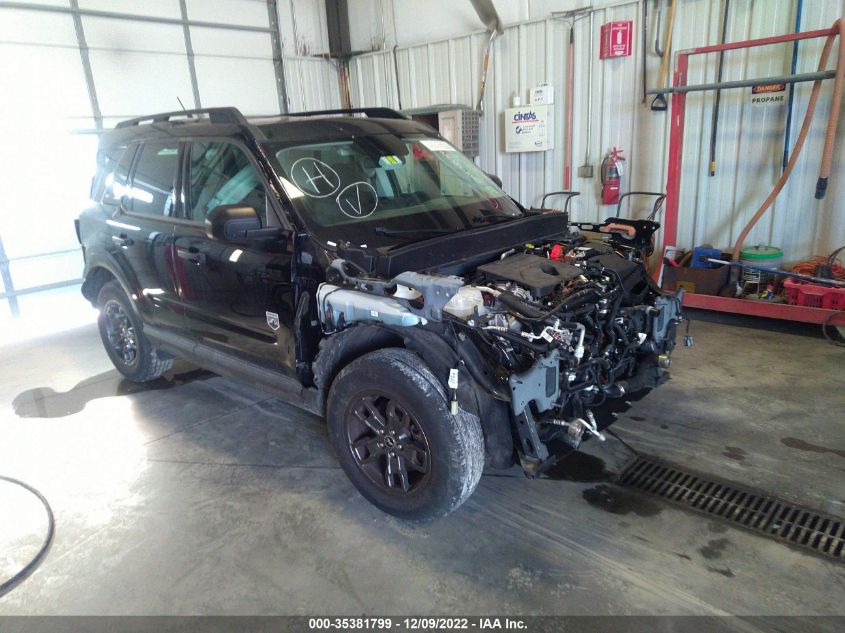 2021 FORD BRONCO SPORT BIG BEND VIN: 3FMCR9B67MRA66748