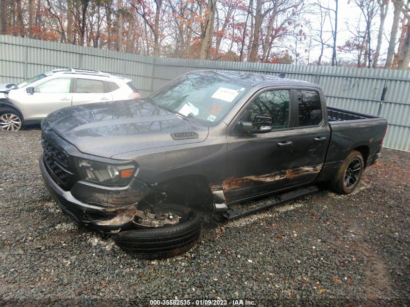 2022 RAM 1500 BIG HORN VIN: 1C6SRFBT4NN206092