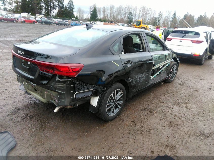 2022 KIA FORTE LXS VIN: 3KPF24AD8NE458803