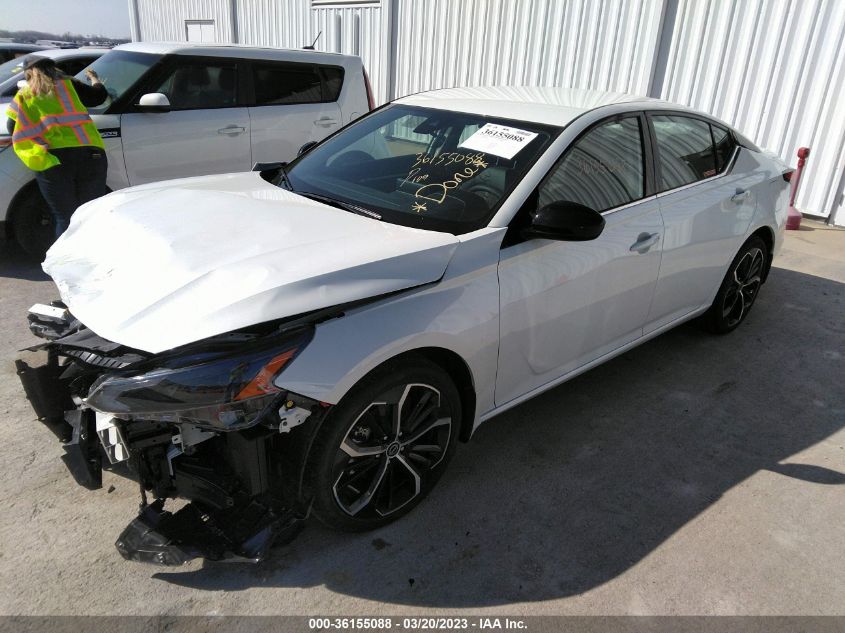 2023 NISSAN ALTIMA 2.5 SR VIN: 1N4BL4CV0PN327211
