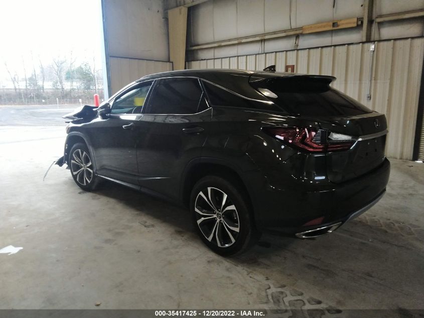 2022 LEXUS RX RX 350 VIN: 2T2HZMAA1NC230839
