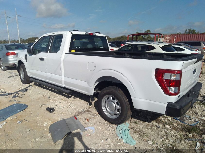 2022 FORD F-150 XL/XLT/LARIAT VIN: 1FTEX1CP3NKE14787