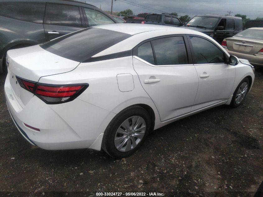 2020 NISSAN SENTRA S VIN: 3N1AB8BV6LY262351