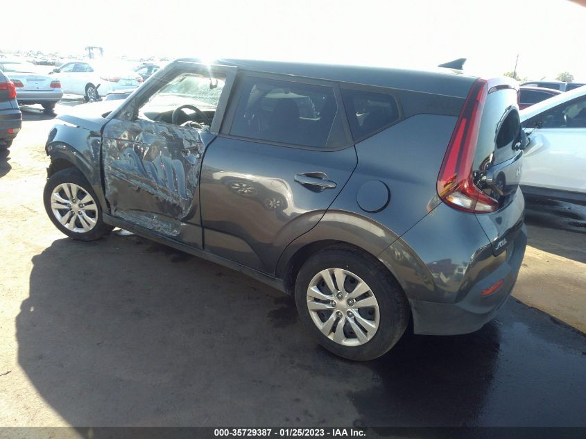 2022 KIA SOUL LX VIN: KNDJ23AU5N7798494