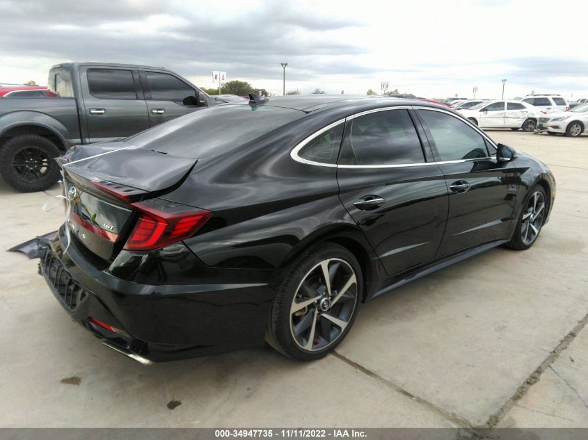 2021 HYUNDAI SONATA SEL PLUS VIN: 5NPEJ4J29MH114095