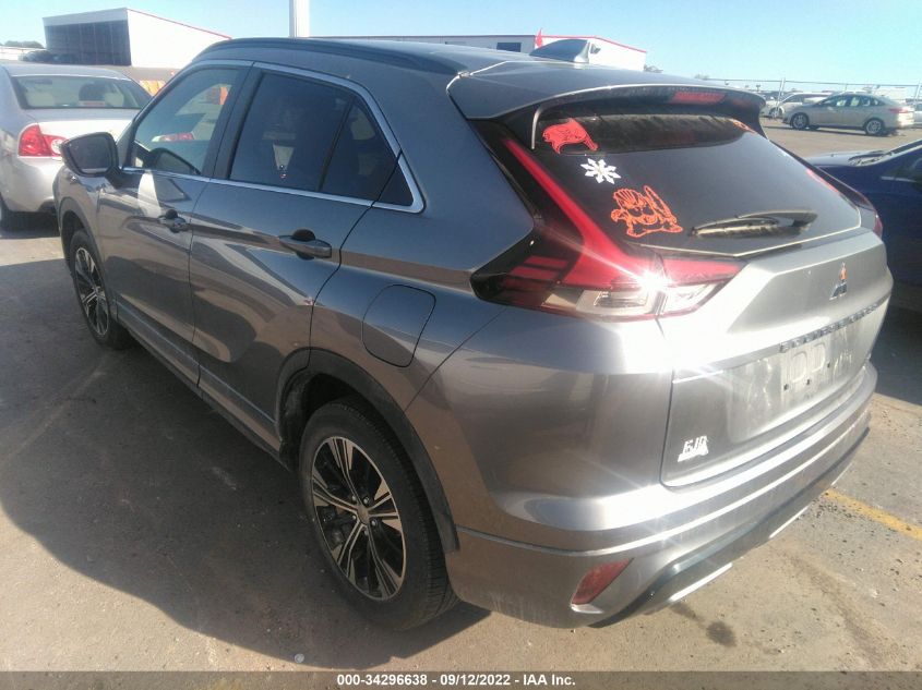 2022 MITSUBISHI ECLIPSE CROSS SE/SEL VIN: JA4ATWAA7NZ045312