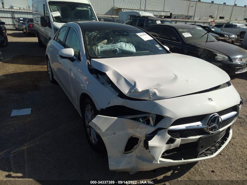 2021 MERCEDES-BENZ A-CLASS A 220 VIN: W1K3G4EB1MJ259547