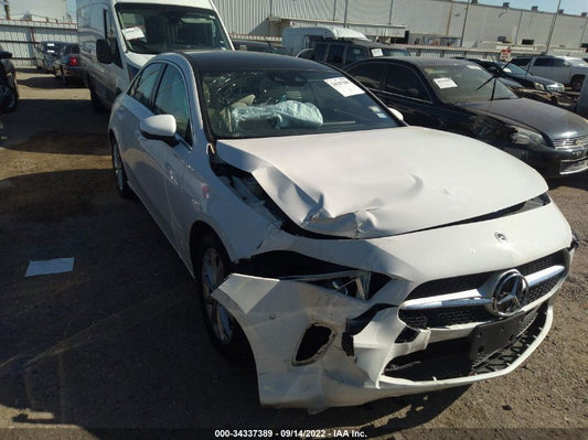 2021 MERCEDES-BENZ A-CLASS A 220 VIN: W1K3G4EB1MJ259547