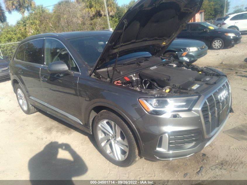 2021 AUDI Q7 PREMIUM VIN: WA1AJAF77MD000341