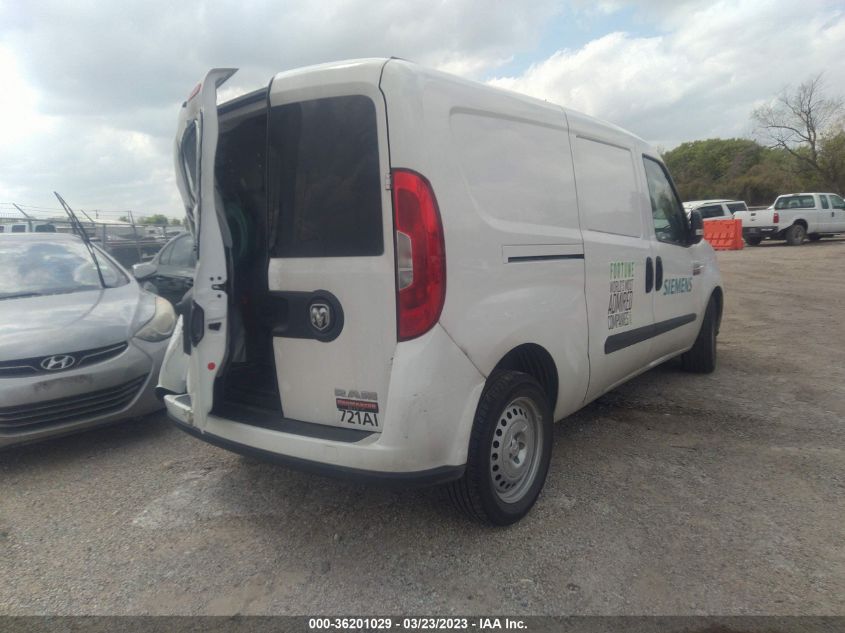 2022 RAM PROMASTER CITY TRADESMAN VIN: ZFBHRFAB1N6W48790