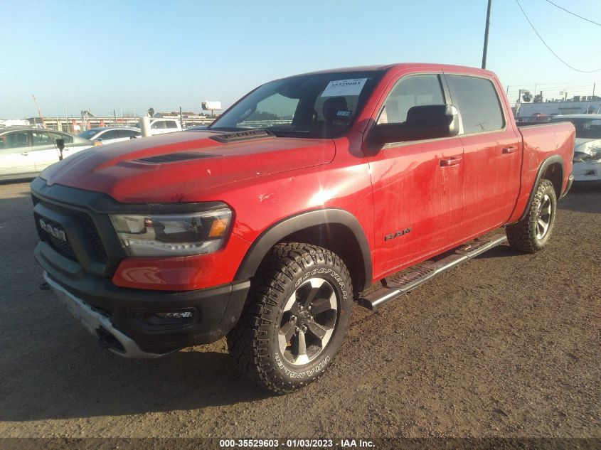 2022 RAM 1500 REBEL VIN: 1C6SRFLT9NN101112