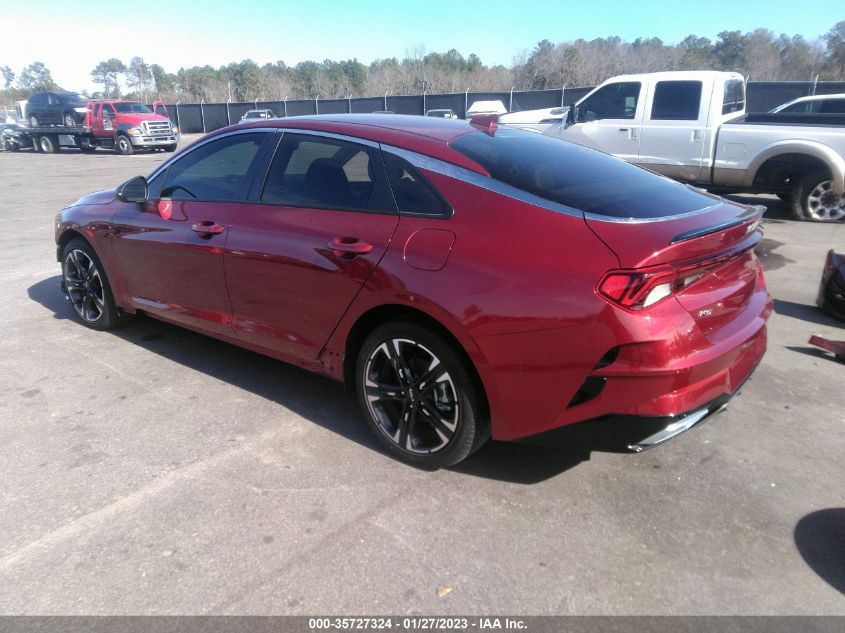 2022 KIA K5 GT-LINE VIN: 5XXG64J28NG145121