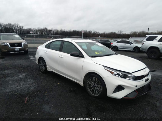 2022 KIA FORTE GT-LINE VIN: 3KPF54AD8NE481795