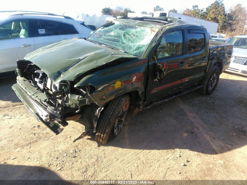 2022 TOYOTA TACOMA 4WD SR/SR5/TRD SPORT VIN: 3TMCZ5AN3NM504119