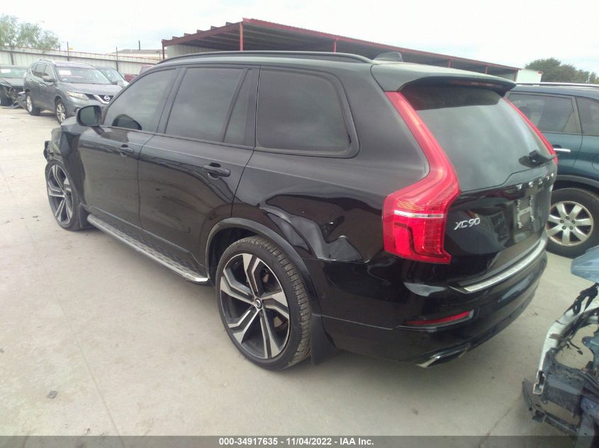 2021 VOLVO XC90 R-DESIGN VIN: YV4A22PM3M1708372