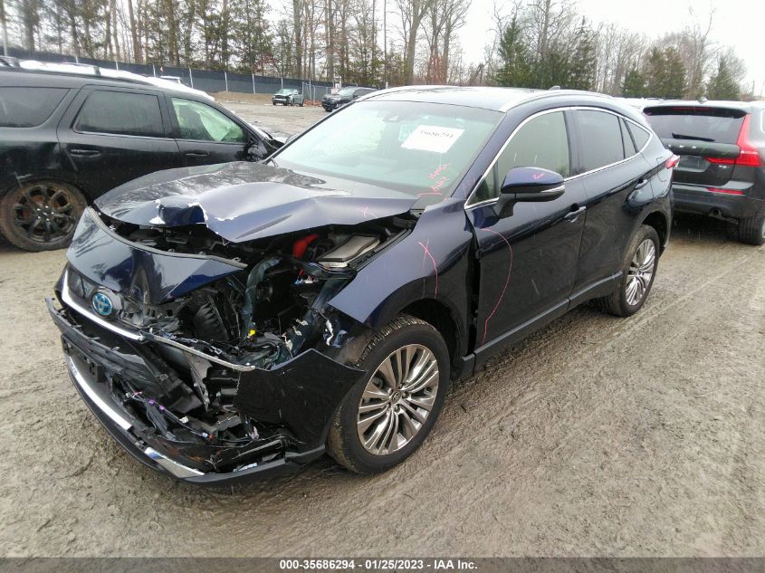 2022 TOYOTA VENZA LE/XLE/LIMITED VIN: JTEAAAAH2NJ087182