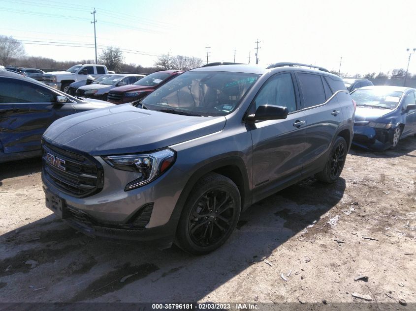 2021 GMC TERRAIN SLE VIN: 3GKALMEV3ML306176