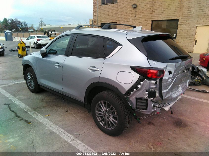 2021 MAZDA CX-5 TOURING VIN: JM3KFBCM0M0494696